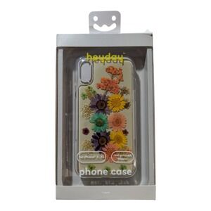 i3. Heyday Case For Apple‎ iPhone X/XS - Real Pressed Flower